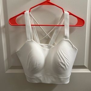 SOLD - NWT Like a Cloud Longline Bra D/DD (White)